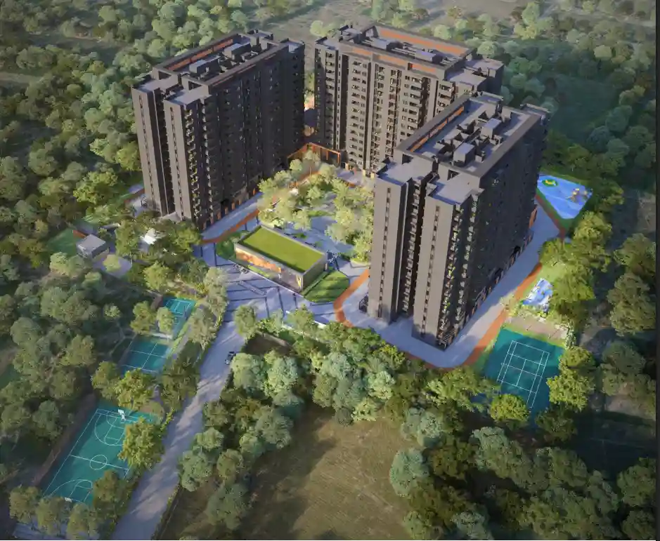 Assetz Code Name Sanctum Apartment main elevation by Assetz Property Group located at Yelahanka, Bangalore Karnataka